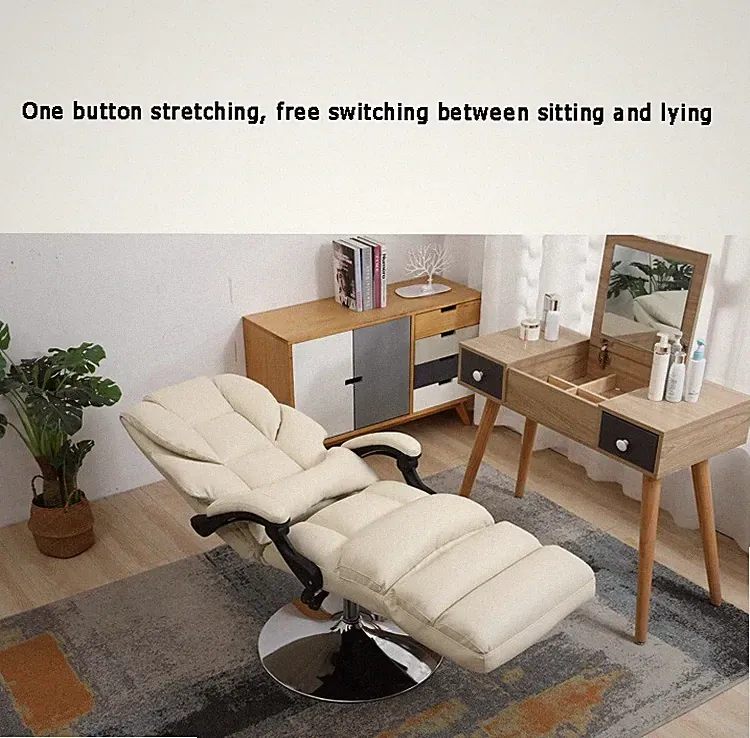 White Adjustable Facial Massage Bed Chair Salon Spa Tattoo Parlor Office Supply